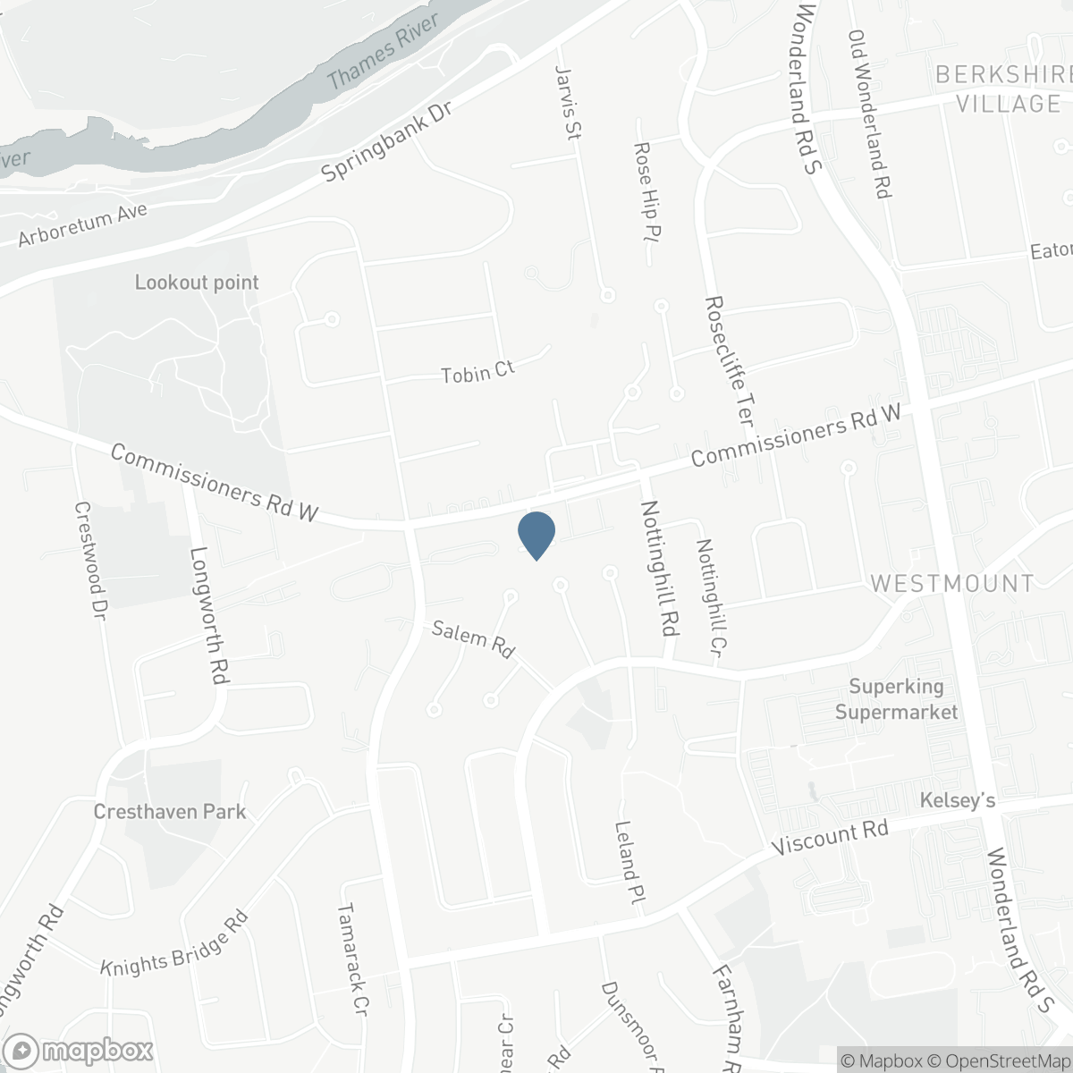 5 - 696 COMMISSIONERS ROAD, London, Ontario N6K 1B9